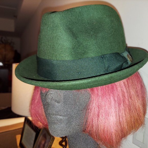 Goorin Bros. Brand Fedora Green X-Large - Picture 3 of 7